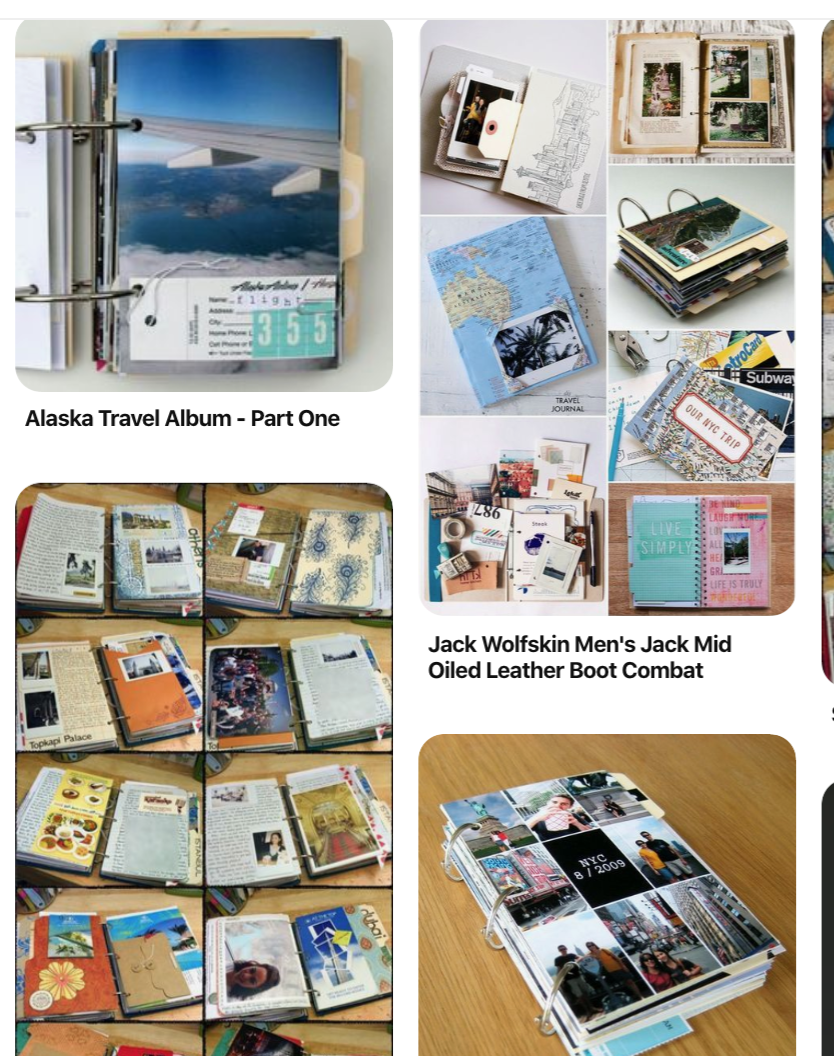 Loving On These Postcard Journals For Travel Keepsakes!